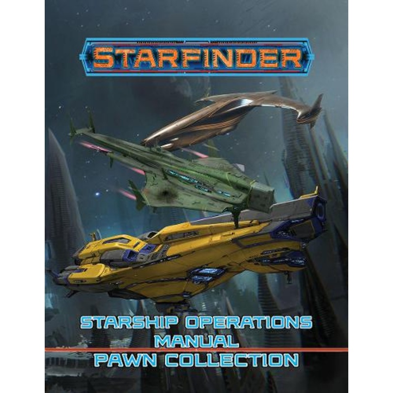 Starfinder Pawns: Starship Operations Manual Pawn Collection
