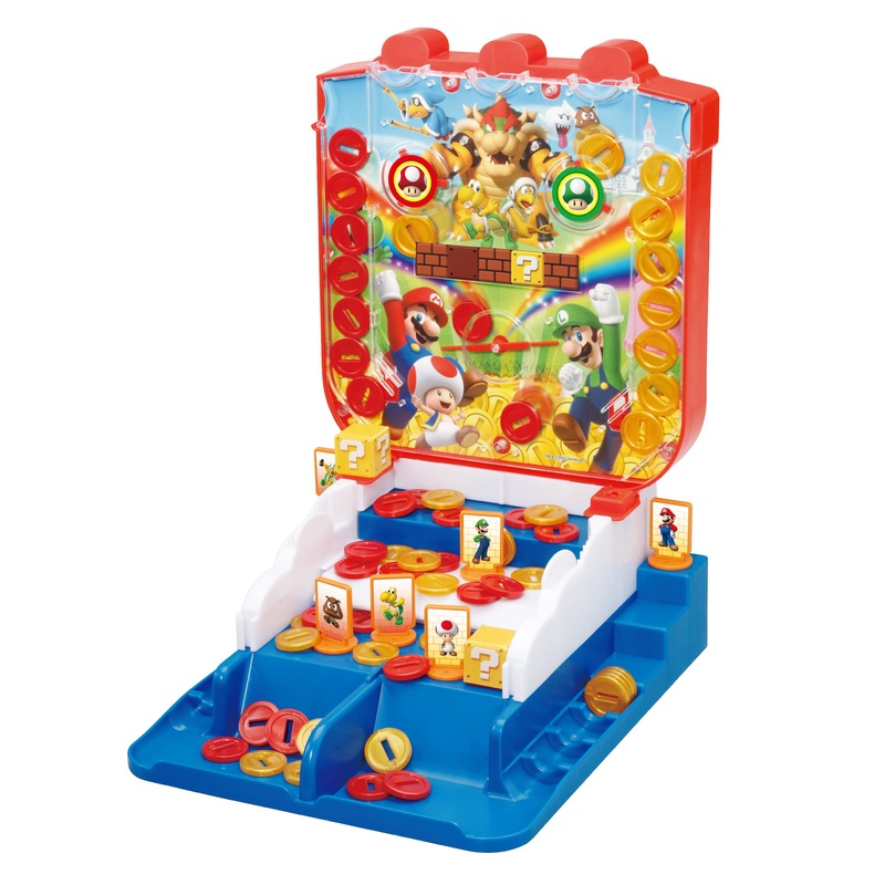 Super Mario Lucky Coin Game - Epoch Games 7461
