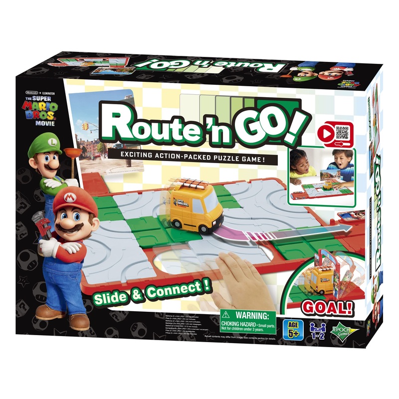 The Super Mario Bros. Movie Route 'n GO! Game