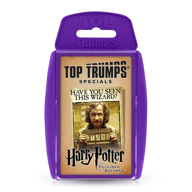 Top Trumps Harry Potter und der Gefangene von Azkaban Specials Kartenspiel, Spielen mit Harry, Ron, Hermine, Dumbledore, Snape und Hagrid, Lernspiel ist EIN tolles Geschenk fr Kinder ab 6 Jahren
