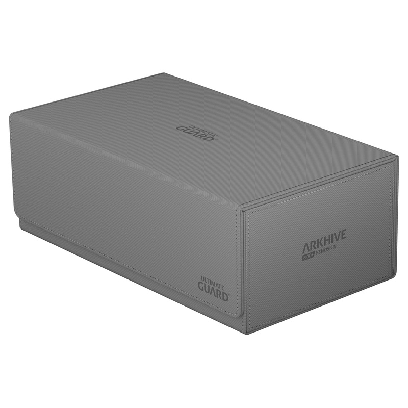 Ultimate Guard Arkhive 800+ XenoSkin Monocolor Gris