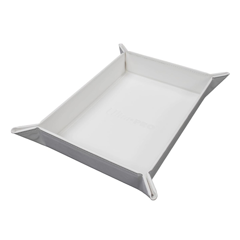 Ultra PRO - Bandeja de dados plegable magntica vvida, porttil, compacta, accesorio de herramientas de juego de rol, accesorio de herramientas de juego de rol duradero de cuero sinttico, plegable