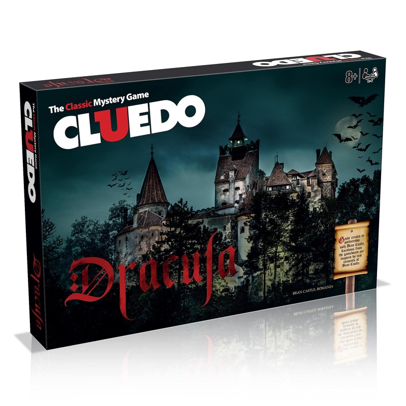 Winning Moves: Cluedo - Dracula Board Game (WM00257-EN1