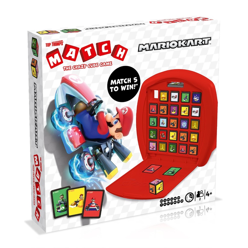 Winning Moves WM03690-ML1-6 Mario Game, multicoloured