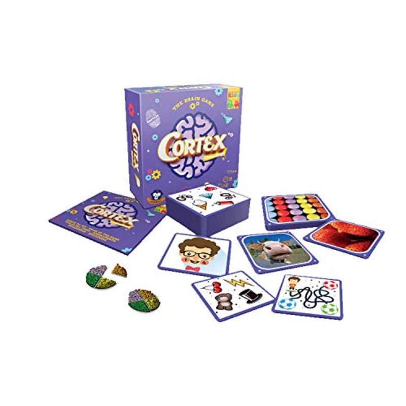 Zygomatic | Cortex Challenge: Kids | Card Game | Ages 6+ | 2-6 Players | 15 Minutes Playing Time
