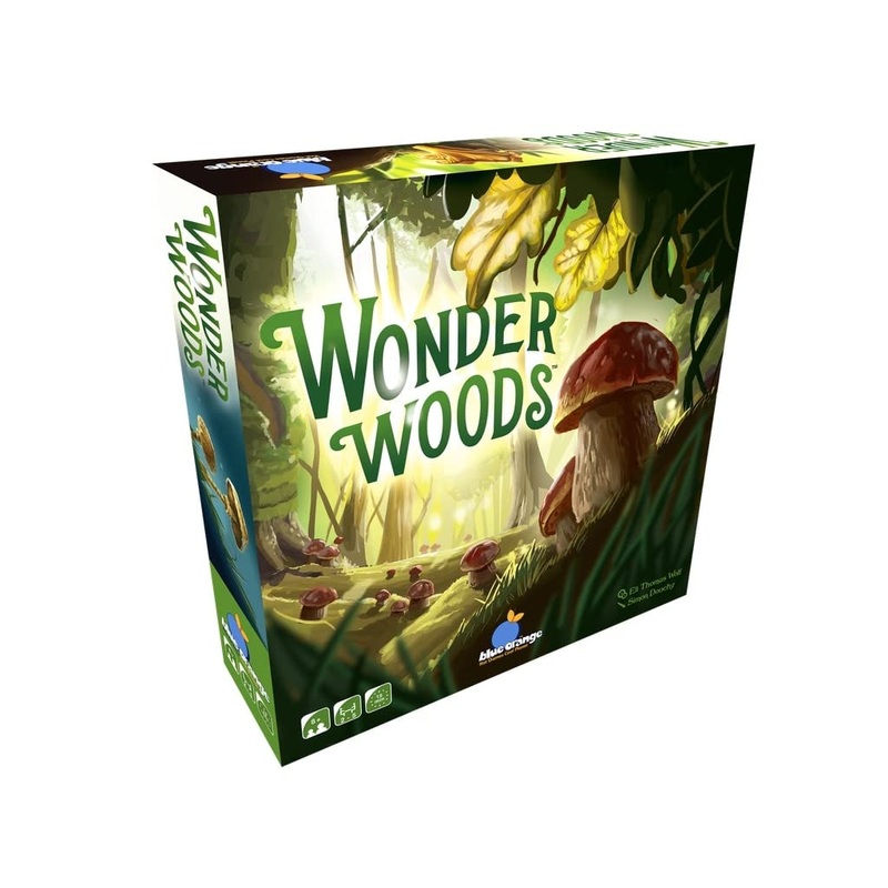 Blue Orange | Wonder Woods | Family Board Game | Ages 8+ | 2-5 Players | 15 Minutes Playing Time