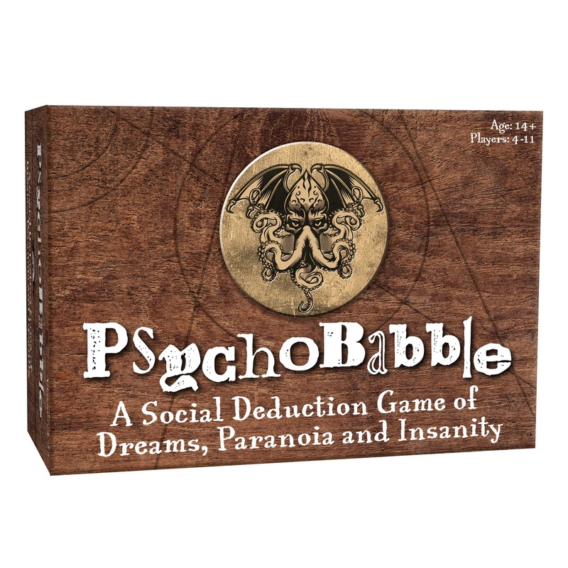 Cheatwell Games PsychoBabble | The Social Deduction Party Game for 4 -11 Players