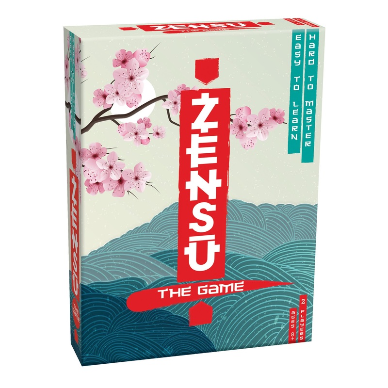 Cheatwell Games Zensu | Strategy Board Game, Multicolor/Assorted