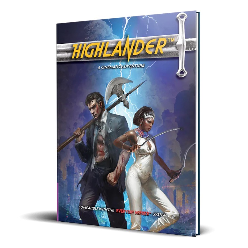 Cinematic Adventure: Highlander - Expansion RPG Book, for Use with The Everyday Heroes Core Rulebook, d20 5e Compatible