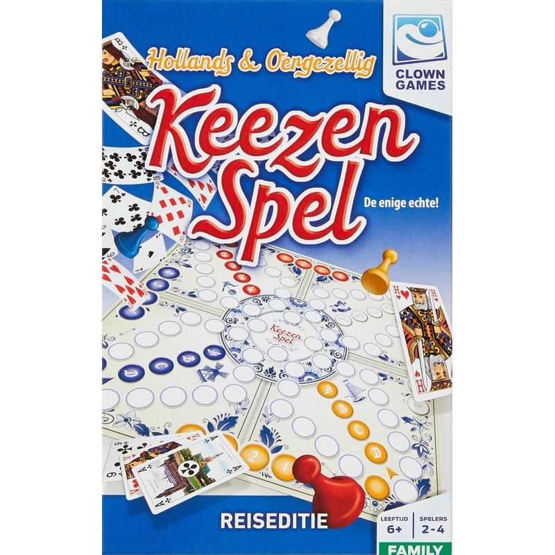 Clown Games - Clown Games Keezenspel Travel Edition - 1 Count