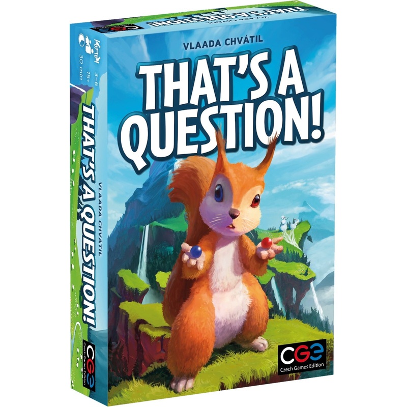 Czech Games-Nein That's a Question, Spiel, Multicolor (CGE00041