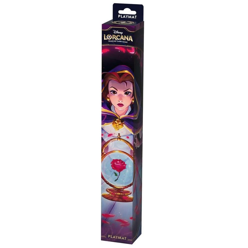 Disney Lorcana Trading Card Game: Fungus Slots - Spielmatte Belle