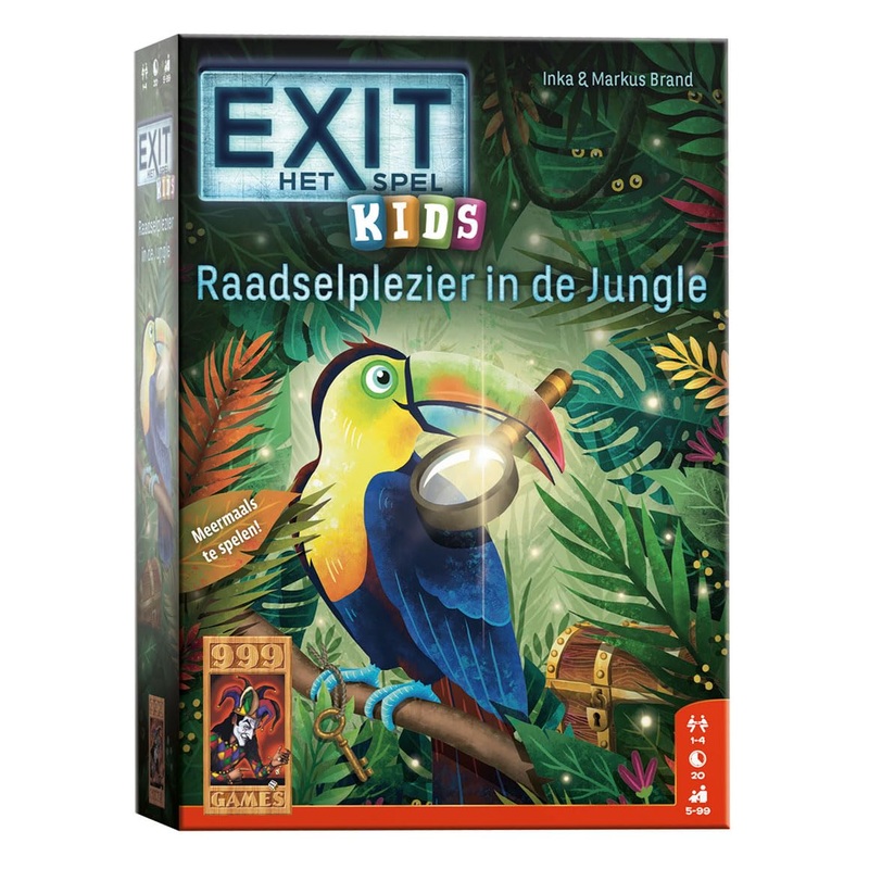 EXIT Kids - Raadselplezier in de Jungle - Breinbreker