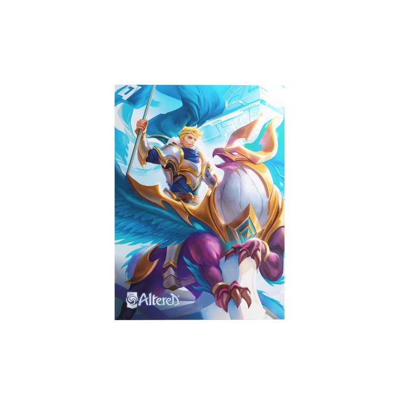 Gamegenic, Altered: Art Sleeves - Sigismar, Sleeve Colour Code: Grey