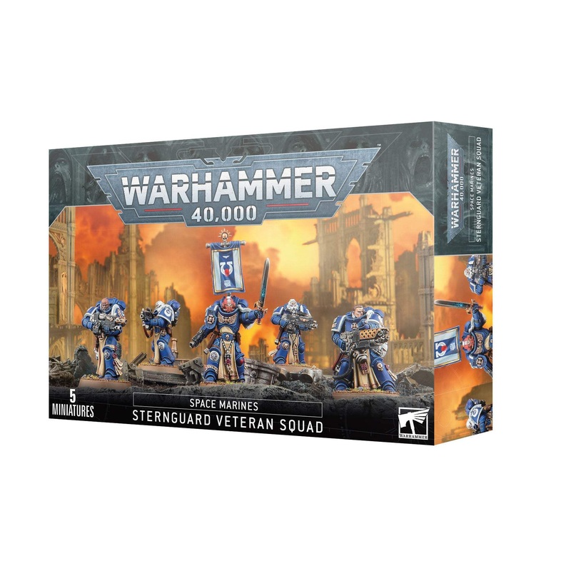 Games Workshop - Warhammer 40,000 - Space Marines: Sternguard Veteran Squad (2023 Edition