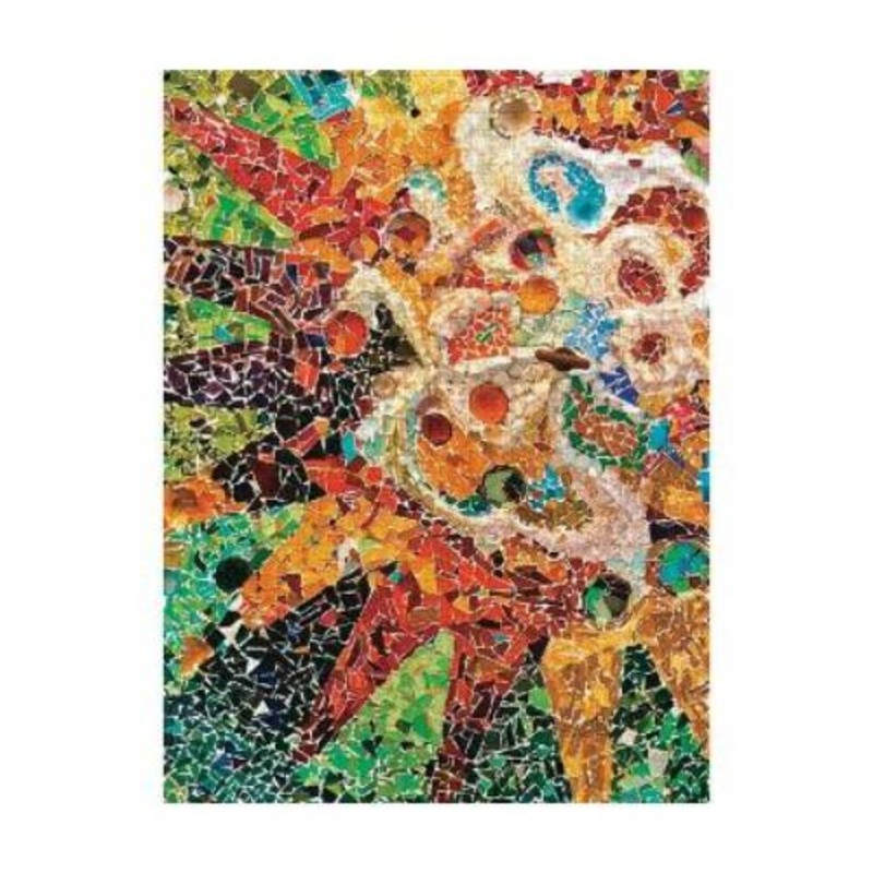 Gaudis Sun (Gaudis Mosaics) 1000 Piece Jigsaw Puzzle