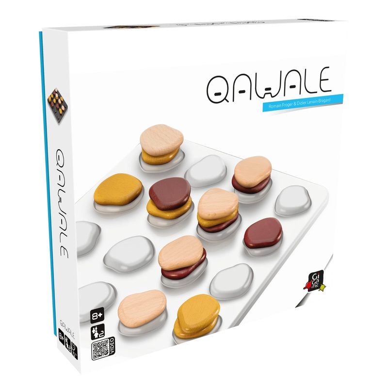 Gigamic  QAWALE  Classic Wooden Game