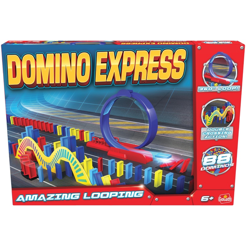 Goliath 81007 "Domino Express Amazing Looping 16 Game for 8 years to 12 years
