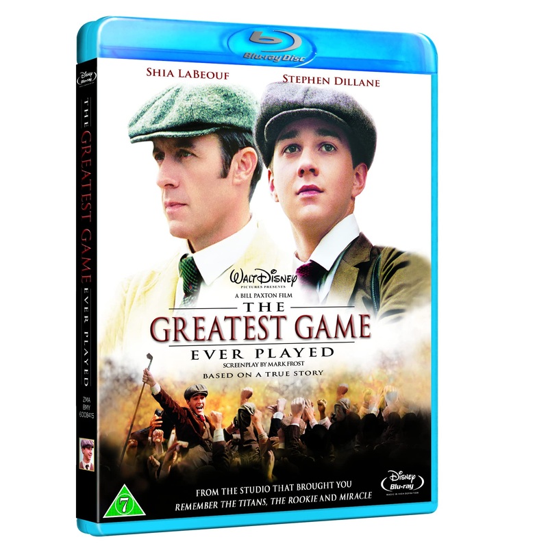 Greatest Game Ever Played - Blu Ray/Movies/Standard/Blu-Ray