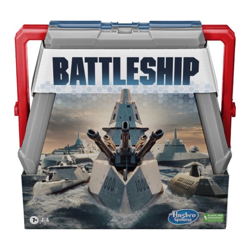 Hasbro Battleship Klassisches Brettspiel, spannendes Strategiespiel fr Kinder ab 7 Jahren