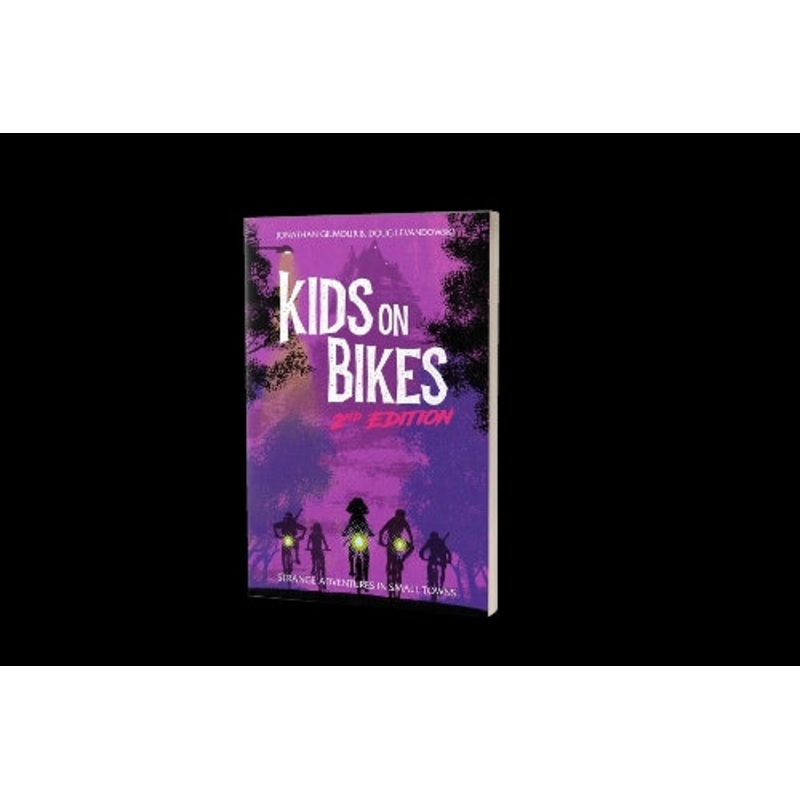 Kids on Bikes Core Rulebook Second Edition