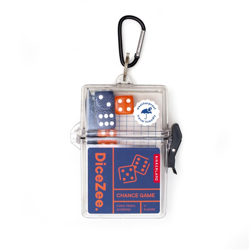 Kikkerland DiceZee Travel Game