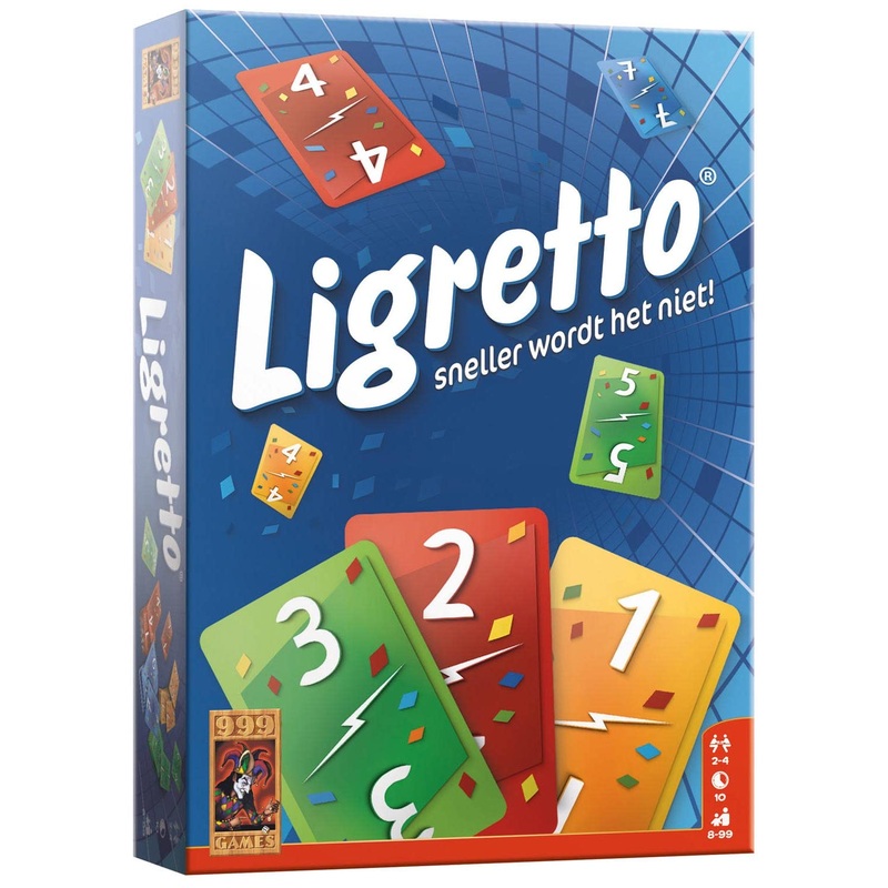 Ligretto blauw