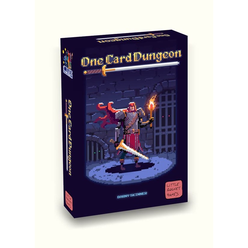 Little Rocket Games ONE CARD DUNGEON Board game in Italian