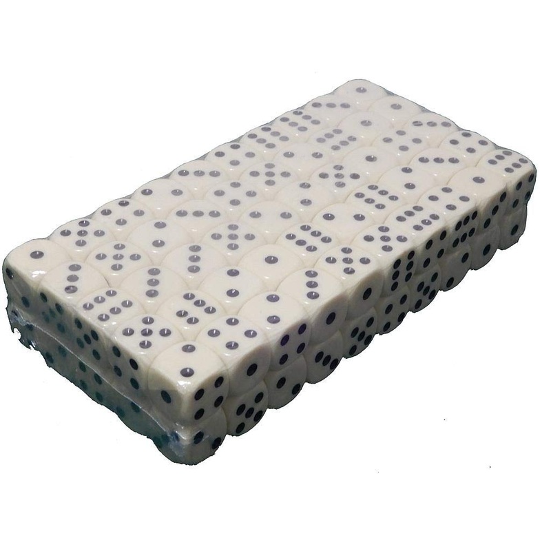 Longfield Games 100 Dice Cream 16mm