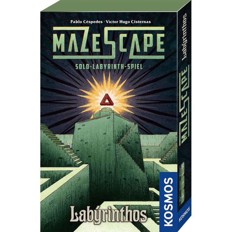 Mazescape Labrinthos: Spiel