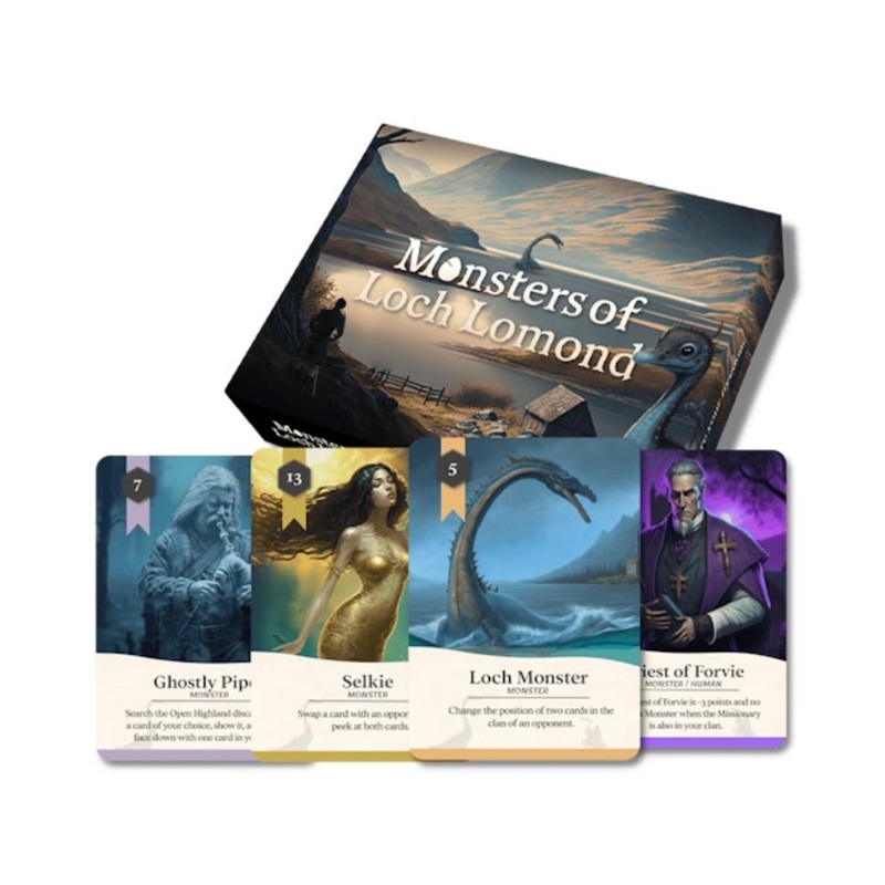 Monsters of Loch Lomond card game, 232910