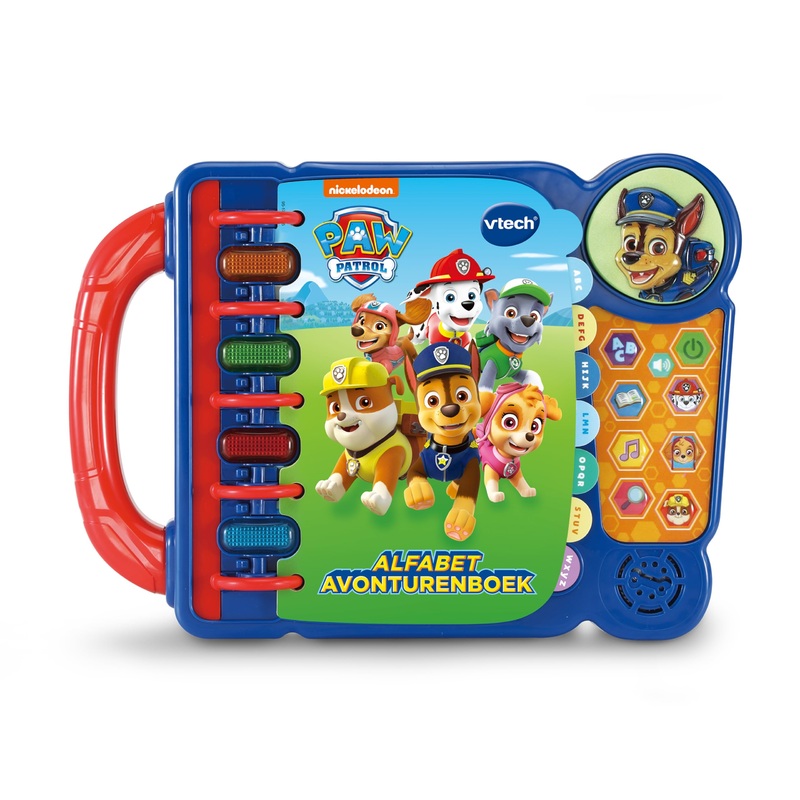 PAW Patrol - Alphabet Adventure Book