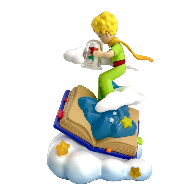 Plastoy Figurine The Little Prince comes out of his book