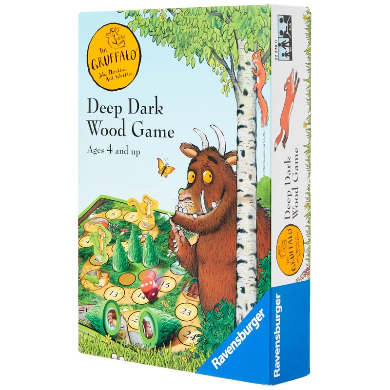 Ravensburger 22278 Der Gruffalo - tiefes, Dunkles Holz Spiel