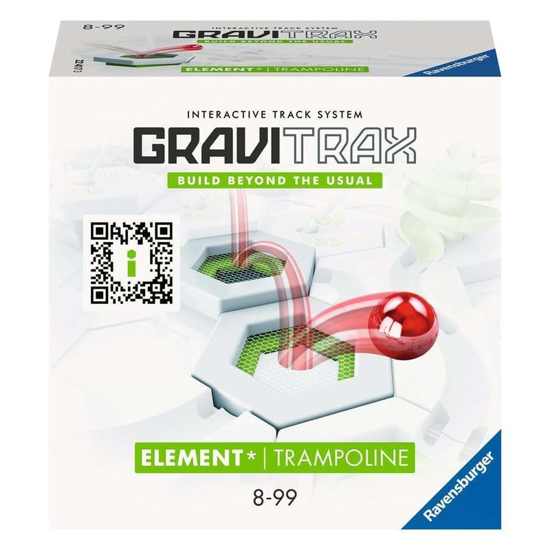 Ravensburger GraviTrax Extension Trampoline - Marble Run STEM, Building and Construction Toys for Kids Age 8 Years +