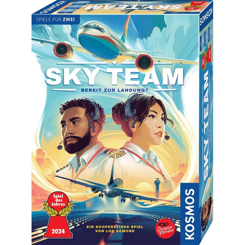 Sky Team: Spiel