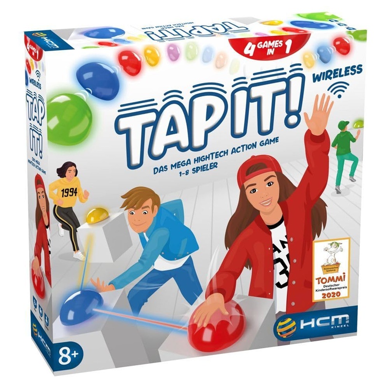 Tap It - Das Mega Hightech Action Game fr 1-8 Spieler