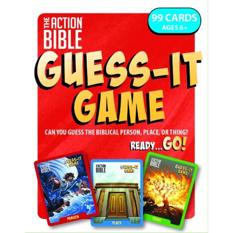 The Action Bible Guess-It Game