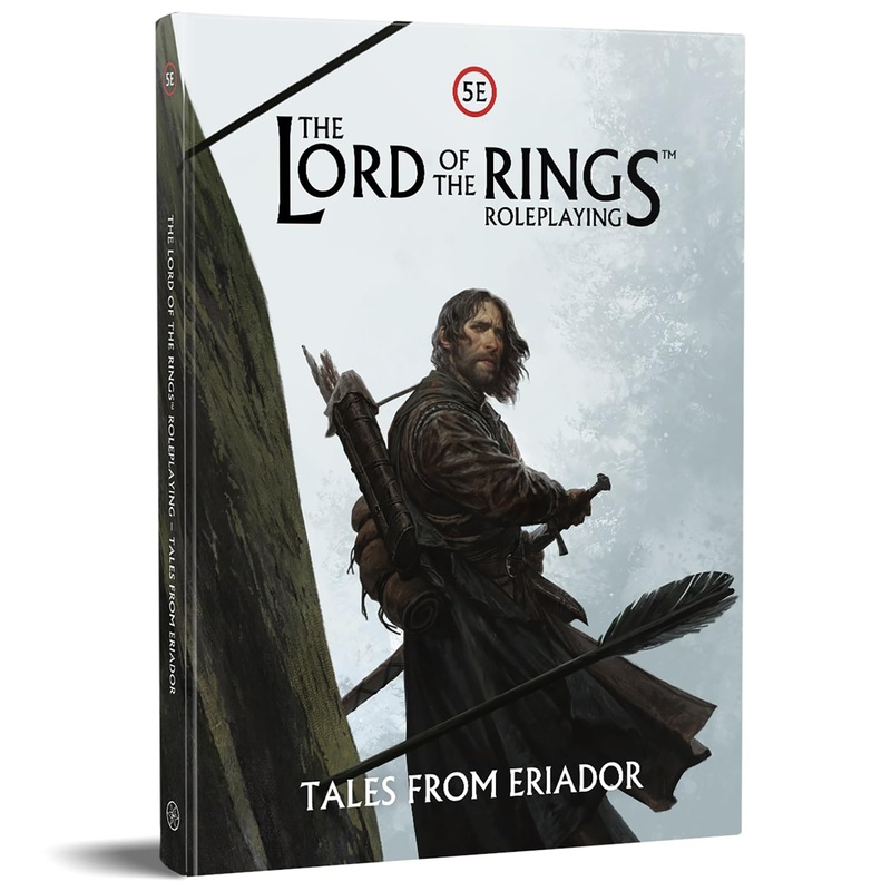 The Lord of The Rings Roleplaying 5E: Tales from Eriador - Adventure Module - Hardback RPG Book, LOTR, Free League Publishing
