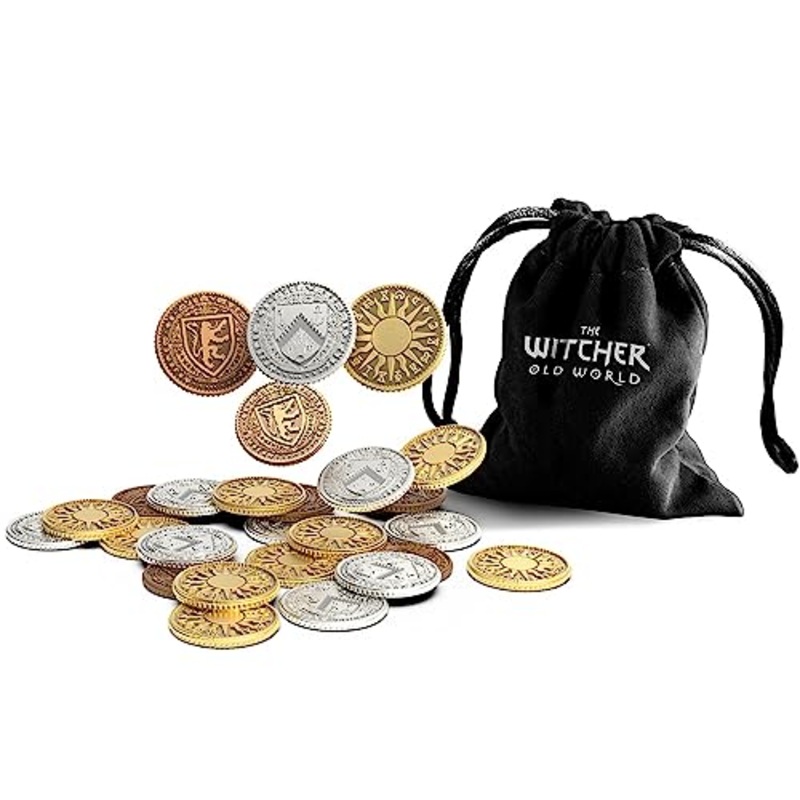 The Witcher: Old World - Metal Coins