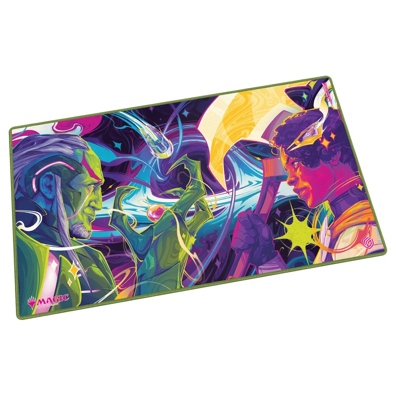 Ultimate Guard Playmat - Magic: The Gathering - Edge of Eternities - Haliya and Tezzeret