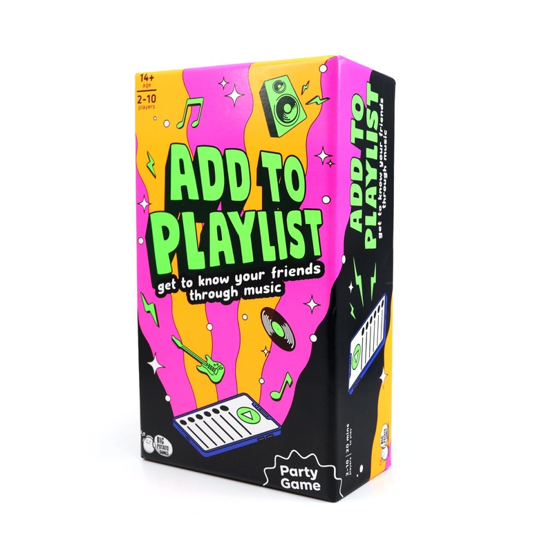 Add to Playlist - Board Game
