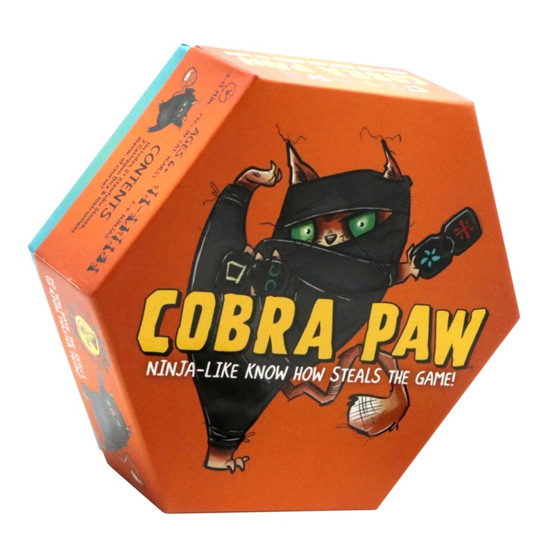 Bananagrams Inc | Cobra Paw | Board Game | Ages 5+ | 2-6 Players | 5-15 Minute Playing Time
