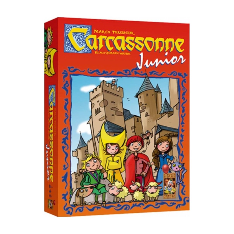 CARCASSONNE JUNIOR (Dutch version