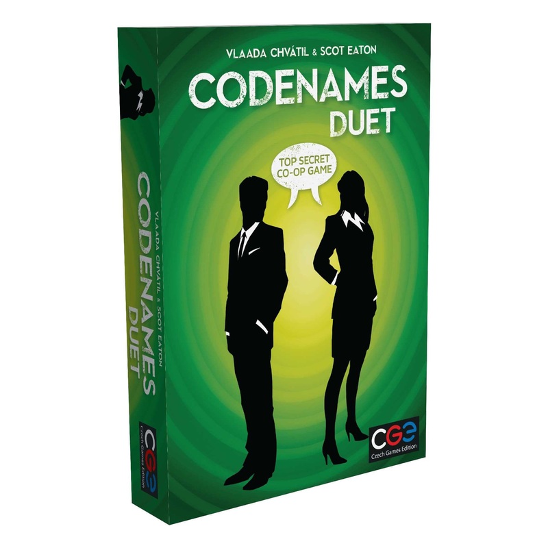 Codenames Czech Games Edition Duet | Board Game | Ages 11+ | 2 Players | 15-30 Minutes Playing Time
