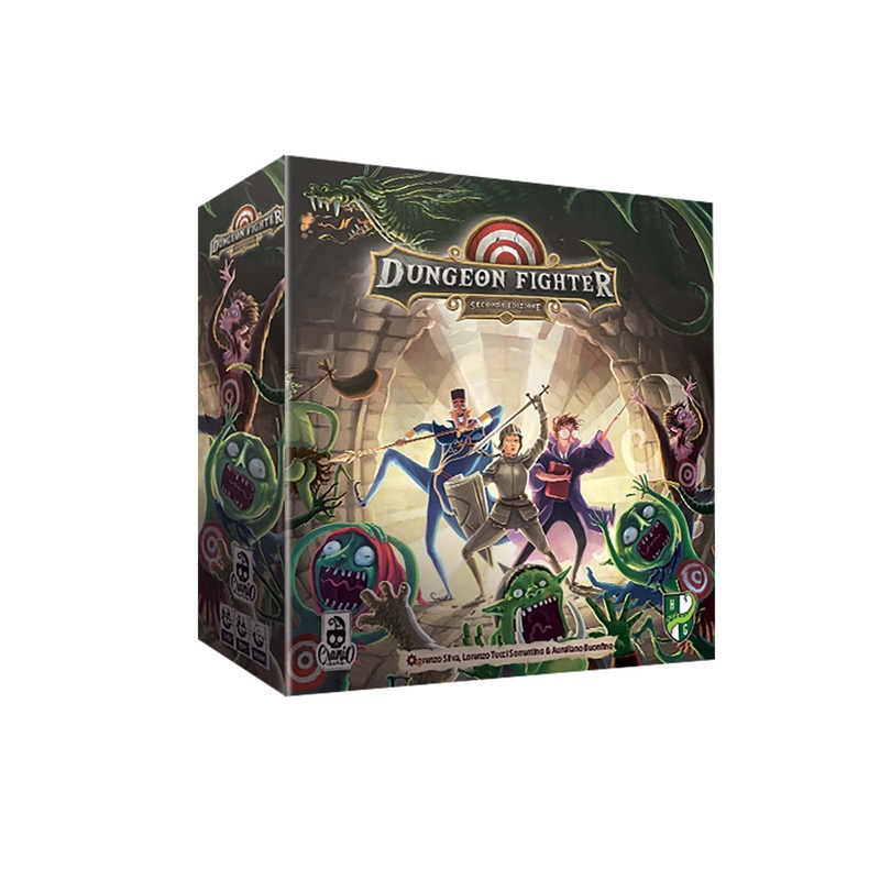 Dungeon Fighter - Second Edition Board Game in Italian