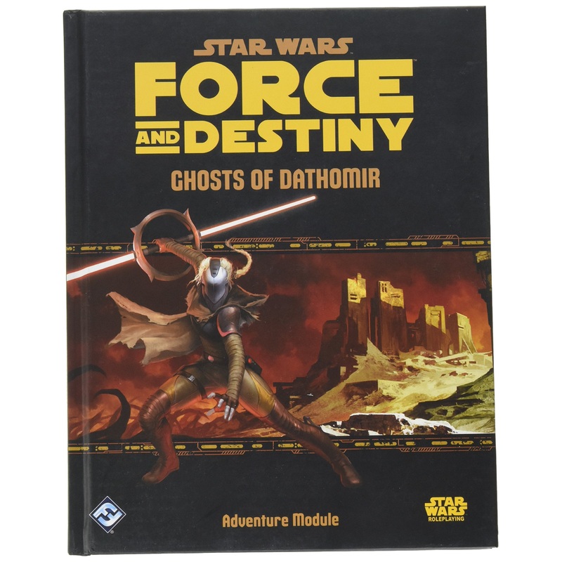EDGE Studio Star Wars Force and Destiny Game Ghosts of Dathomir Expansion Roleplaying Game Strategy Game for Adults and Kids Ages 10 and up 2-8 Players Average Playtime 1 Hour Made
