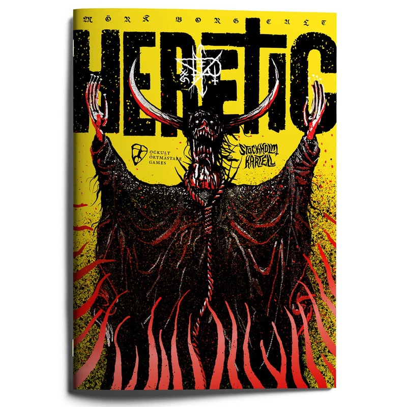 Free League Publishing MRK Borg Cult: Heretic