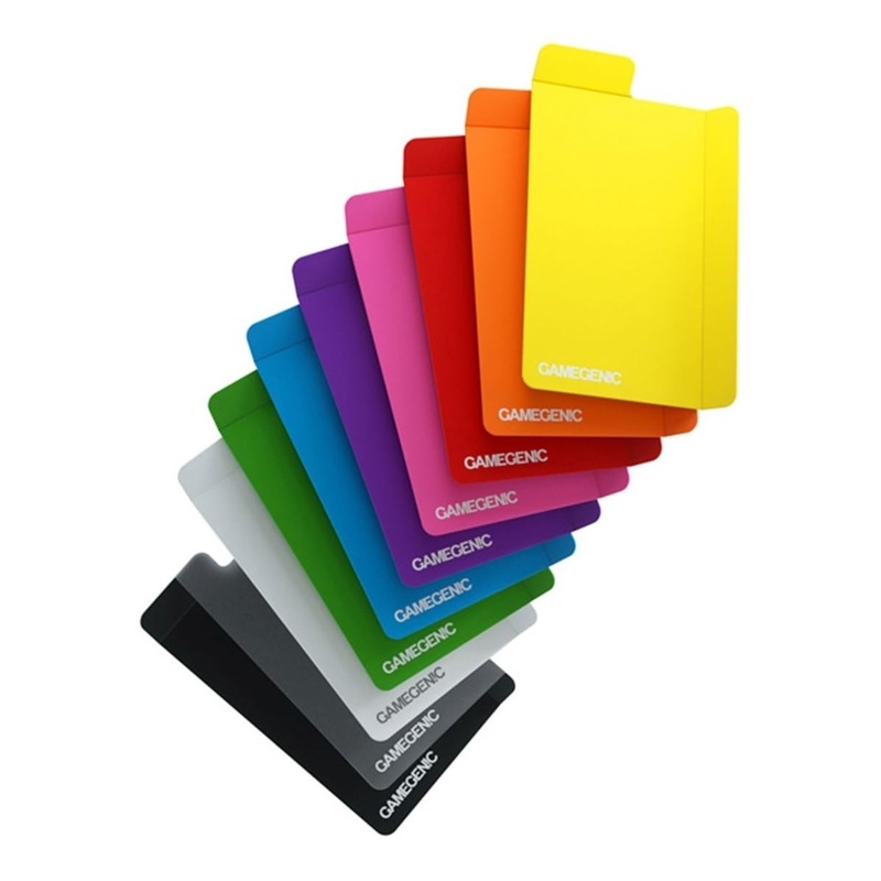 Gamegenic Flex Card Dividers (Pack of 10), Multicolored