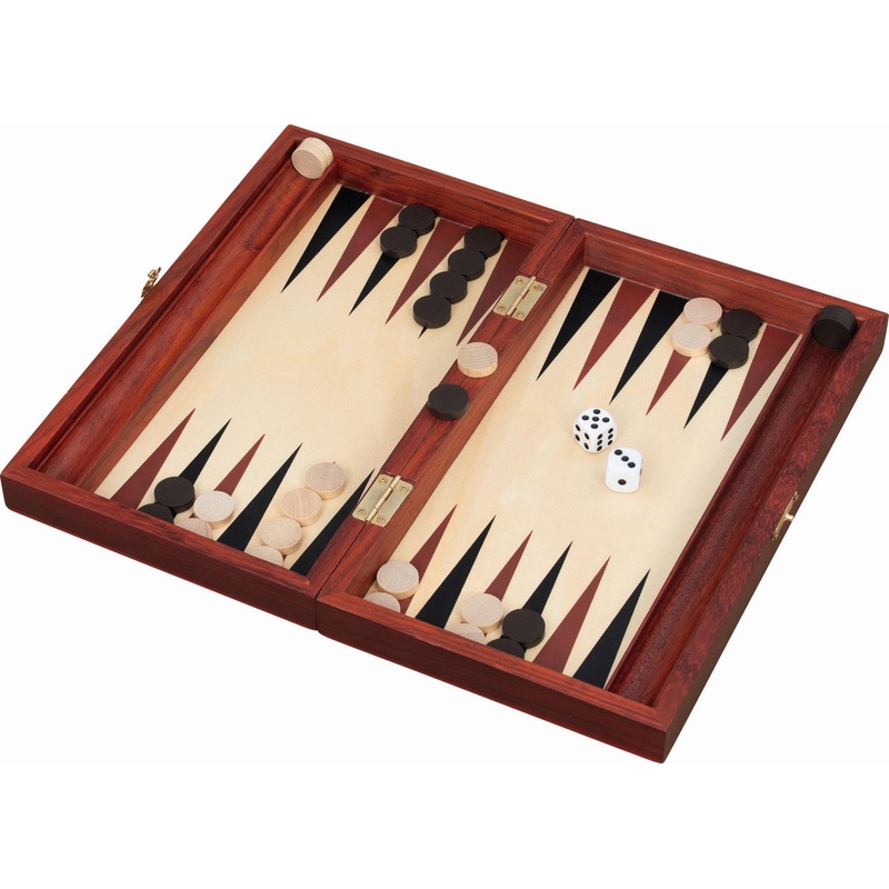 GOKI - Backgammon Traditional Games, Multicolor (56322